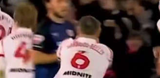 CIESZYNKA piłkarza Southampton jakiś czas przed WYKLUCZENIEM za nagrywanie treningów xD [VIDEO]